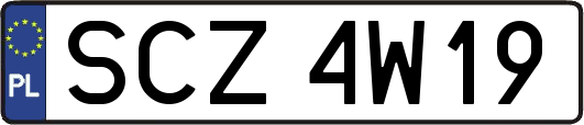 SCZ4W19