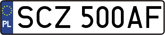 SCZ500AF