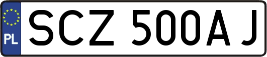 SCZ500AJ