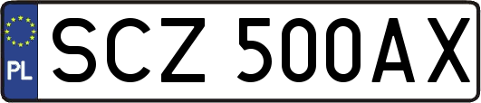 SCZ500AX