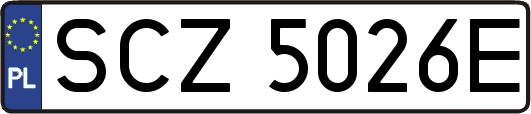 SCZ5026E