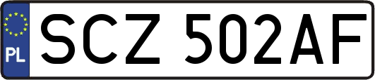 SCZ502AF