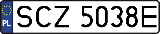 SCZ5038E