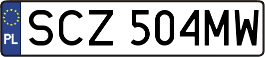 SCZ504MW