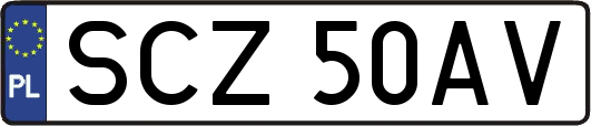 SCZ50AV