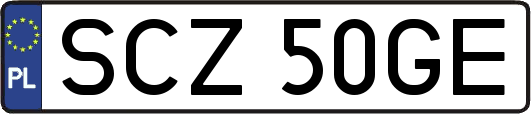 SCZ50GE