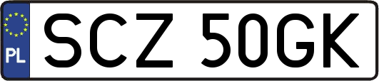 SCZ50GK