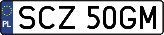 SCZ50GM