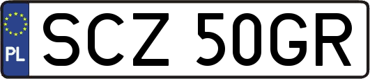 SCZ50GR