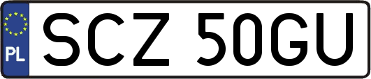 SCZ50GU