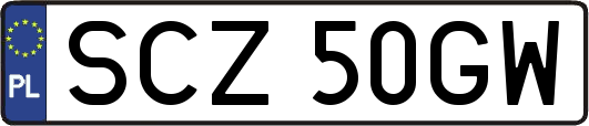 SCZ50GW