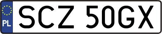 SCZ50GX