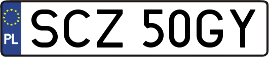 SCZ50GY
