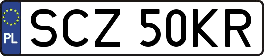 SCZ50KR