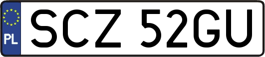 SCZ52GU
