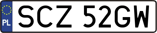 SCZ52GW