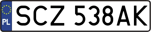 SCZ538AK