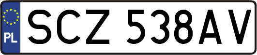 SCZ538AV