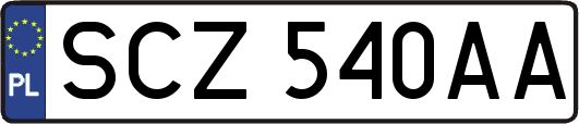 SCZ540AA