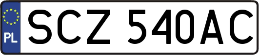 SCZ540AC
