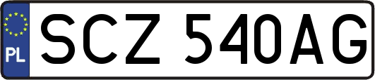 SCZ540AG