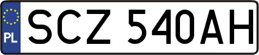 SCZ540AH