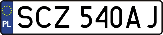 SCZ540AJ