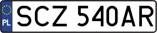 SCZ540AR