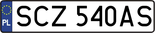 SCZ540AS