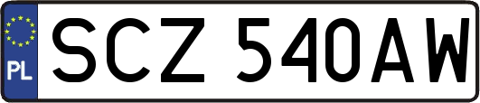 SCZ540AW