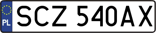 SCZ540AX