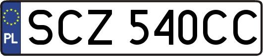 SCZ540CC