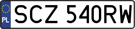 SCZ540RW
