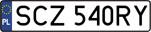 SCZ540RY
