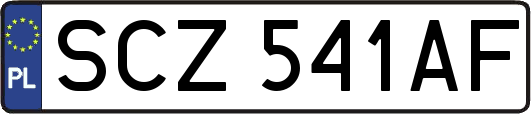 SCZ541AF