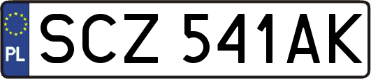 SCZ541AK