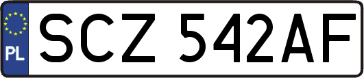 SCZ542AF