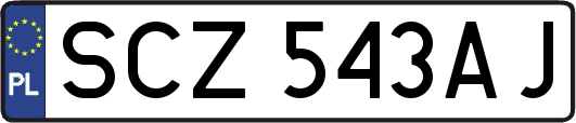 SCZ543AJ