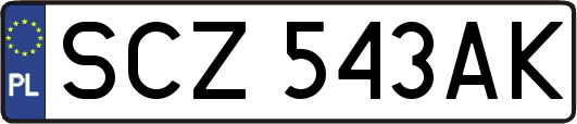 SCZ543AK