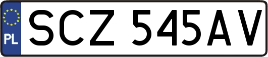 SCZ545AV