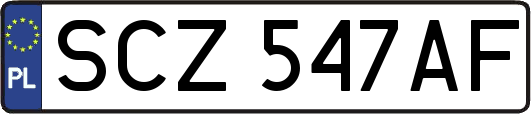 SCZ547AF