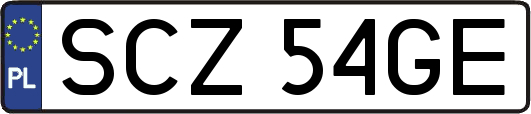 SCZ54GE