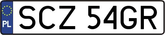 SCZ54GR