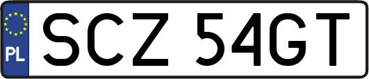 SCZ54GT