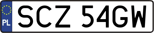 SCZ54GW