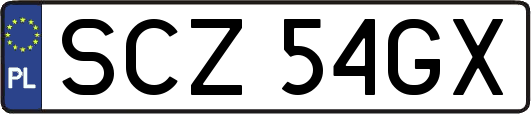 SCZ54GX