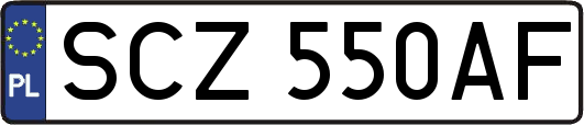 SCZ550AF
