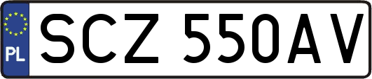 SCZ550AV