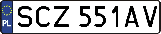 SCZ551AV