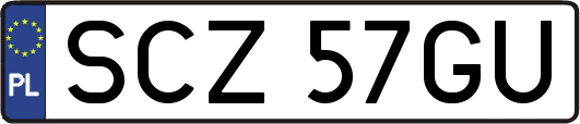 SCZ57GU
